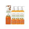3 buc Săpun cu Kaki pentru Mirosul Corpului - 120ml Gel de Duș Blând pentru Persoane Vârstnice, Toate Tipurile de Piele, Parfum Proaspăt și Neutralizant al Mirosurilor