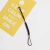 10PCS Double Ended Phone Rope Key Chain Lanyard Hand Knitted Phone Strap Braided Pendant Charms Phone Cord Keychian Accessories