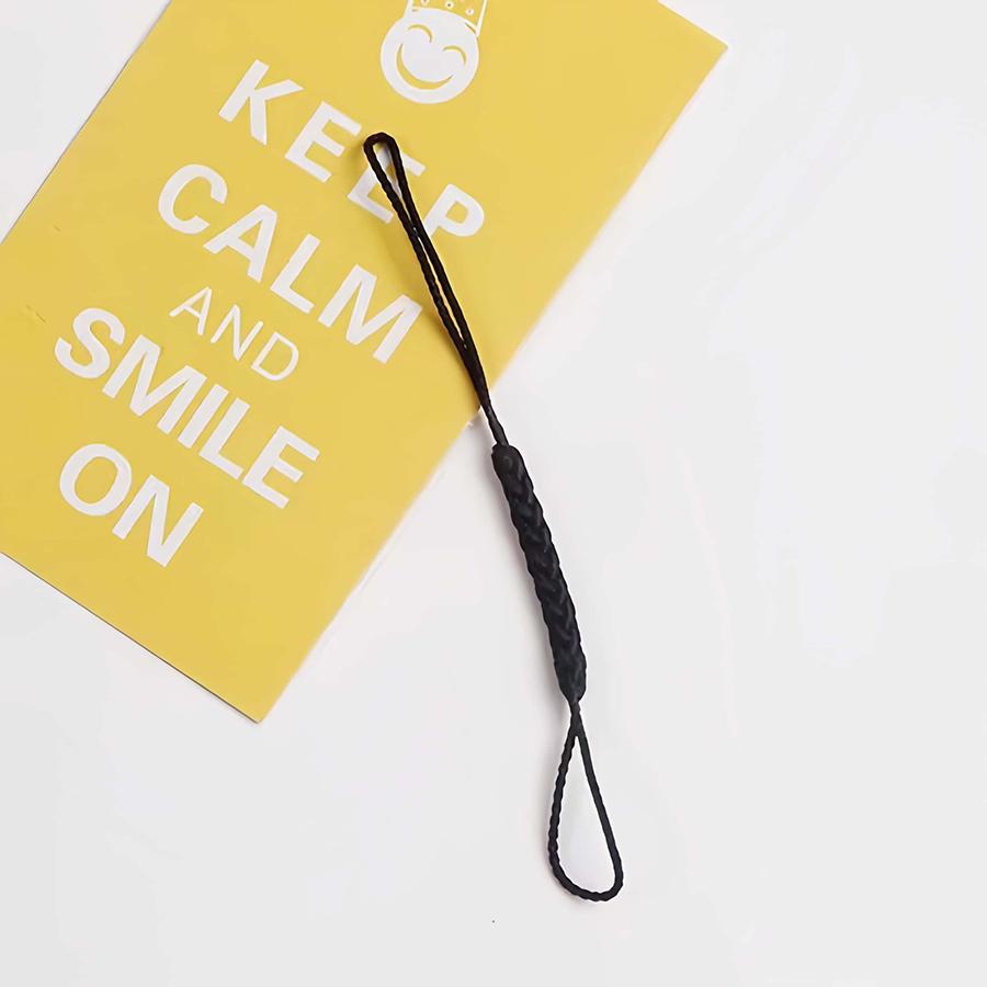 10PCS Double Ended Phone Rope Key Chain Lanyard Hand Knitted Phone Strap Braided Pendant Charms Phone Cord Keychian Accessories