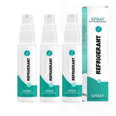 3X Odaban Achselgeruchsentferner Spray Langanhaltendes Aroma Achselschweiß Deodorant Feuchtigkeitsspendende Körperpflege Erfrischendes Deodorant Spray 30ml weniger