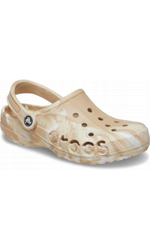 Crocs Baya Marbled Clog 206935-2ZM Men Women Unisex Slip-On 37-38 EU Lightweight Comfort Sandals