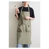 Delantal ajustable anti-manchas para cocina del hogar, delantal para catering de té con leche, ropa de trabajo para hombres y mujeres