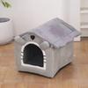 Four Seasons Warm Pet House: Removable & Washable Bed for Cats and Small Dogs