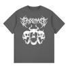 Street Style Hip Hop Loose TShirt Plus Size Comfortable Cotton Short Sleeve Viral Trendy Cool Fashion Tees for Men Women