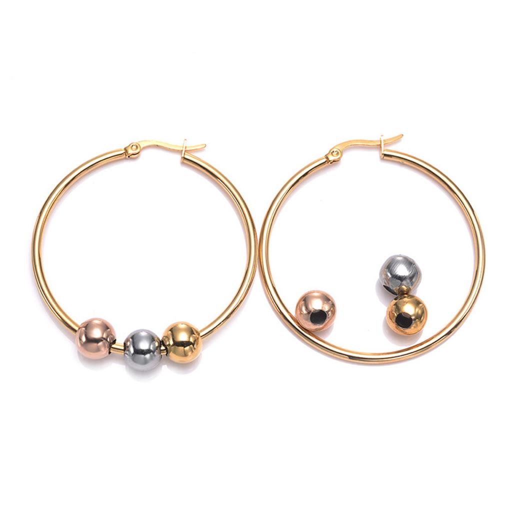 Simple and Elegant Ear Hoops Sleek and Modern Ear Decorations Earrings Chic Ear Rings Charm for Fashion Lovers
