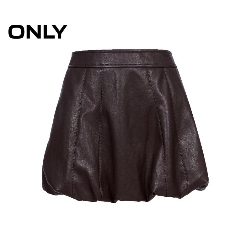 ONLY Women's A-line Tulip Mini Skirt