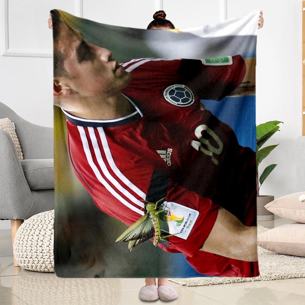 Football Match Progress Blanket Ultra-Soft Suitable for Office Seaside Bedding for All Seasons Modern Style Birthday Christmas Gift Blanket
