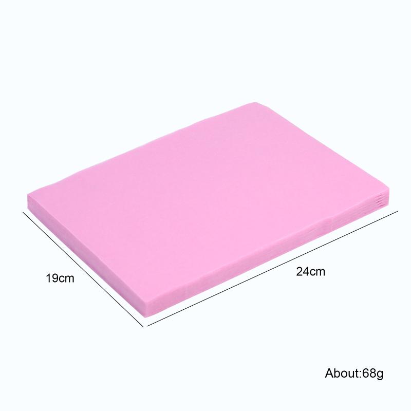 100 Blatt Nagelstaub-Auffangfilterpapier Baumwolle Ersetzen Nagelstaubsaugerfilter Vliesstoffpapier Maniküre-Zubehör