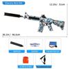 AK47 Electric Graffiti Battle Toy Gun with High-Speed Burst Fire