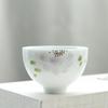 Sushih Ceramic Hand-Painted Kung Fu Teacup Gift Set