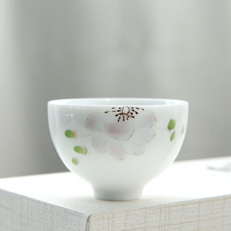 Sushih Ceramic Hand-Painted Kung Fu Teacup Gift Set