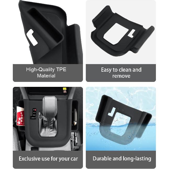 CDEFG for 2025 2026 Subaru Forester Center Console Gear Shift Cover Organizer for 2025 2026 Subaru Forester (Premium,Sport,Limited,Touring)