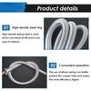 2026 New Spring Tubing Benders Kit 1/4, 5/16, 3/8, 1/2 and 5/8 Inch 5 In 1 Tube Bender Set for Copper, Brass, Thin Steel Tube