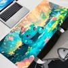 Mouse Pad durable Gamer Desk Mat PC Computer Pokemon Pikachu Sexy Anime Mousepad Keyboard gaming Accessories Mausepad