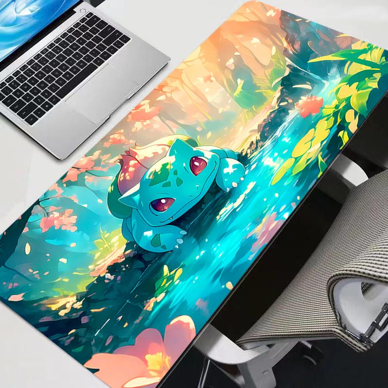 Mouse Pad durable Gamer Desk Mat PC Computer Pokemon Pikachu Sexy Anime Mousepad Keyboard gaming Accessories Mausepad