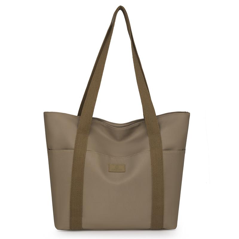 Duża pojemność nylonowa torba na ramię do pracy w podróży torba na zakupy damska torba