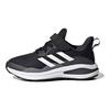 adidas FortaRun Elastic J Black White Kids Sneakers Core-Black Cloud-White Grey-Six H04120