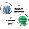 6Pcs Multicolor Protein Shaker Balls for Smooth Mixing In Shake Bottles Random Color Plastic Blending Balls