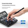 Deli 837Y 12-Digit Voice Calculator