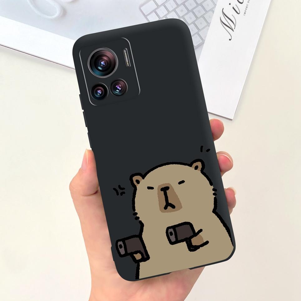 For Motorola Edge X Case Edge X30 Luxury Stylish Painting TPU Soft Phone Cover for Motorola Moto X30 Pro Bumper Silicone Coque