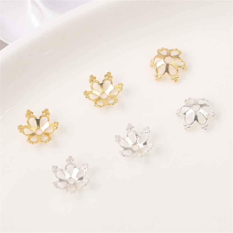 Kupfergefäß für selbstgemachten Schmuck, 10 Stück/Beutel
