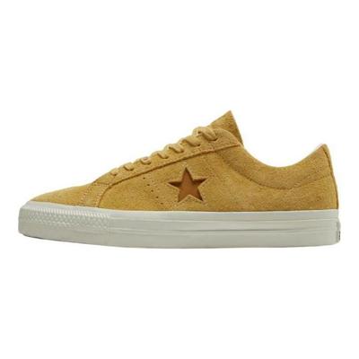 Sneakers Unisex One Star Pro Suede Vintage Basse Trailhead Gold Marrone Miele Bruciato A04158C