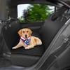 Hund Auto Sitz Abdeckung Wasserdicht Pet Reise Hund Träger Hängematte Auto Hinten Rücksitz Schutz Matte Sicherheit Träger Für Hunde sicherheit Pad