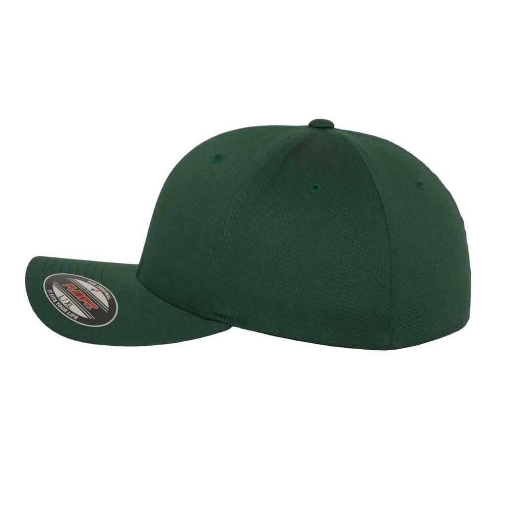 FLEXFIT Unisex Adult Wooly Combed Baseball Cap