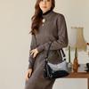 Crocodile Glossy Underarm Bag Women's Multi-Back Shoulder Bag