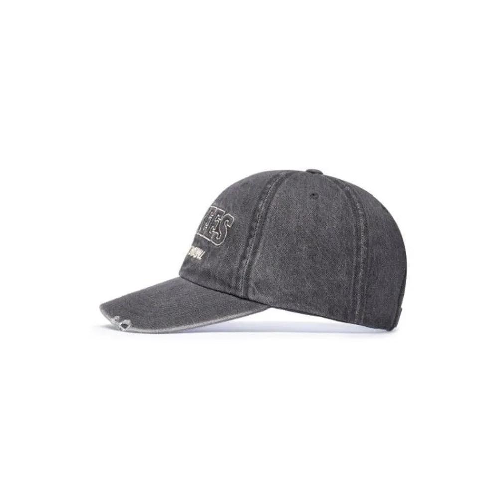 Unisex Denim Embossed Unstructured Ball Cap [3ACPV215N-50CGS]