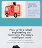 Wooden Fire Truck Screwdriver Set for Kids: Sensory Assembly Toy for 3-5 Years