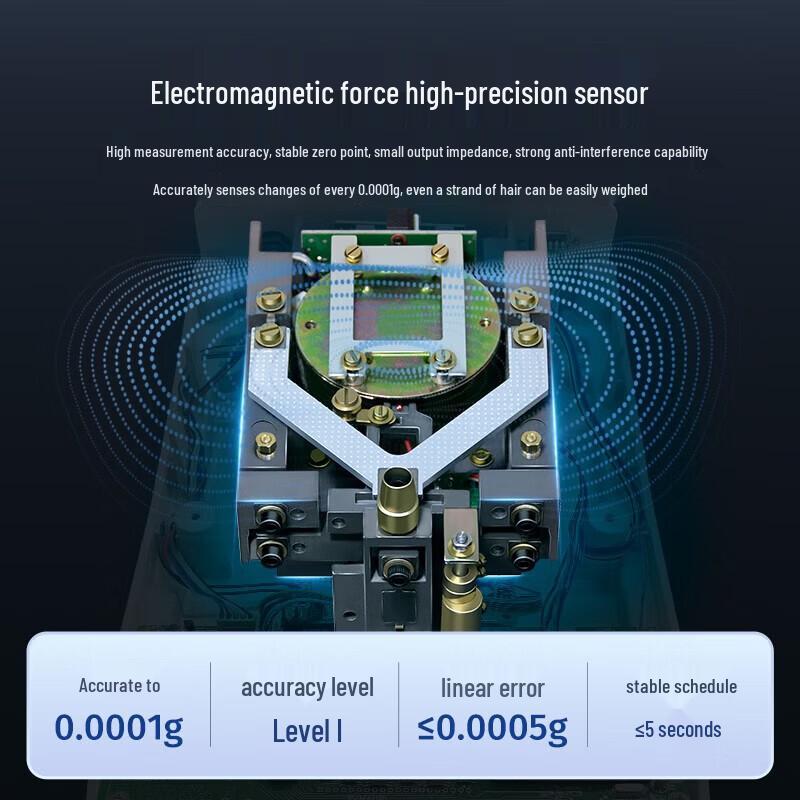 High Precision Analytical Electronic Balance (CN version)