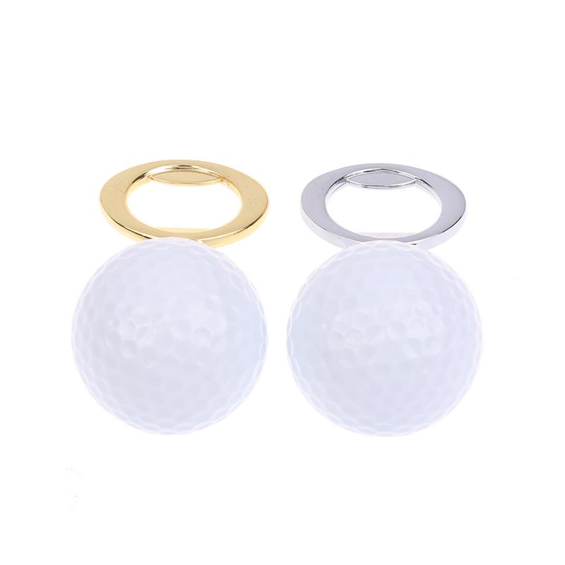 Stainless Steel Golf Bottle Opener Un Golf-Themed Beer Bottle Opener, Novelty Gift