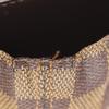 LOUIS VUITTON Soho Backpack Daypack N51132 Brown Damier canvas Women Used