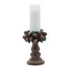 Candlestick with Cones Design