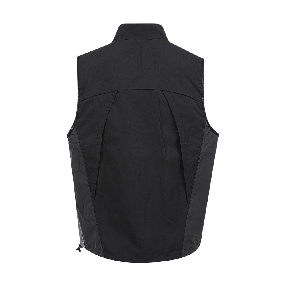 adidas Fos Vest Sports Casual Stand Collar Zipper Vest Men Vest KR5030