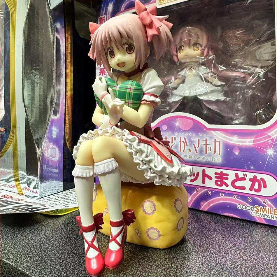 14Cm Puella Magi Madoka Magica Anime Figure - Pvc Model Doll For Desktop Decoration Action Figurine Collectible Toy Kid'S Gift