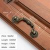 "Kitchen Cupboard Pull Square Cabinet Drawer Knobs Zinc Alloy Dresser Door Hardwares    Bathroom Handles"