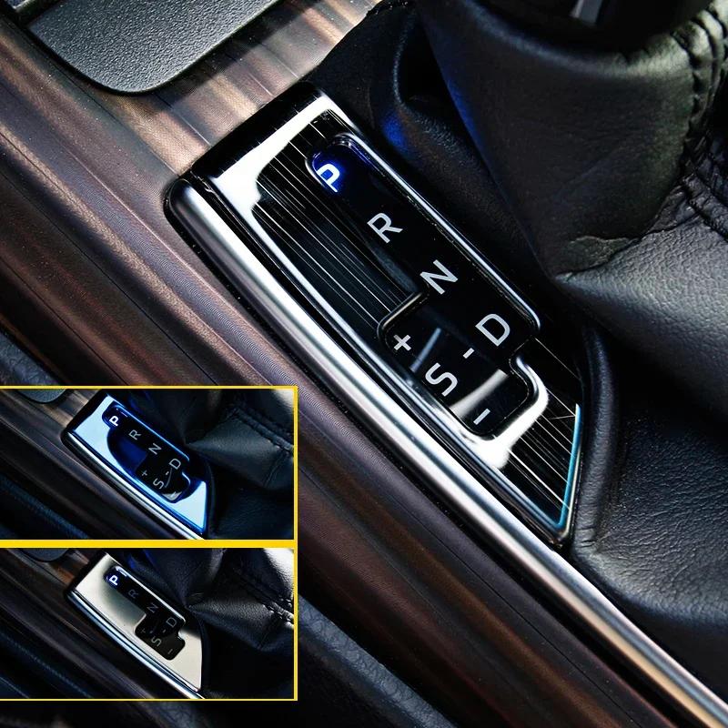 Für Toyota Camry 70 XV70 2018-2026 2026 2026 Auto Mittelkonsolen-Schaltknauf-Bedienfeld-Knöpfe Abdeckung Aufkleber Zierleiste Innenraumzubehör