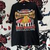VTG 1998 Detroit Red Wings Hockey Stanley Cup 2 Pokale Neun All Time Logo 7 Shirt L Unisex T-Shirt