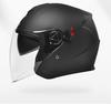 AD Unisex Electric Motorcycle Helmet - Winter Warmth, All-Season Safety, 3C Certified Half Helmet for Scooters