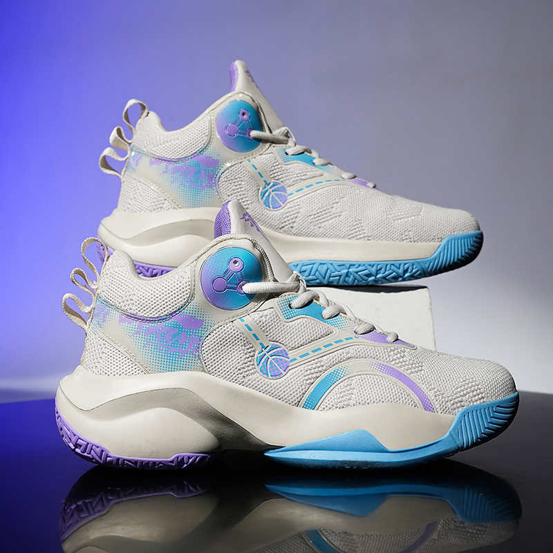 მოდური ზამთრის არასრიალებადი ძირი კალათბურთის მამაკაცის სნიკერები ყოველდღიური მამაკაცის ყოველდღიური ფეხსაცმელი დიდი ზომები სპორტული კედები ტექნოლოგიური ჰიტი