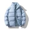 Winter Hong Kong Style Double-sided Cotton-padded Clothes for Men, Loose and Warm, Trendy, Handsome and Popular Coats, Versatile Cotton-padded Jackets