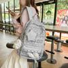 Schoolbag two-dimensional yuan niche design pain bag schoolbag girls Japanese college stars students lightweight backpack cute backpack
