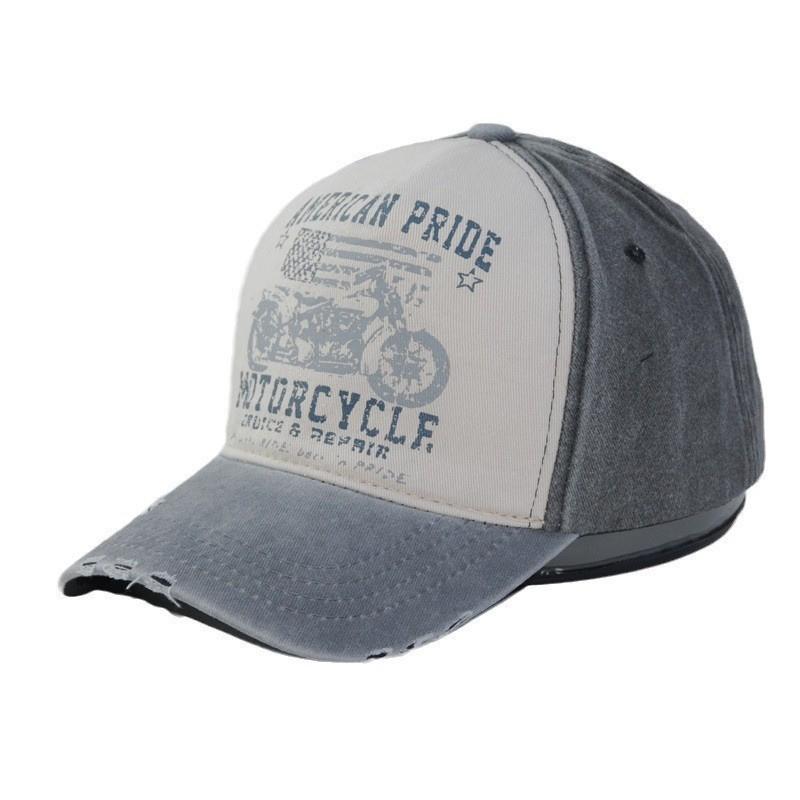 Korean Style Classic Color Block Baseball Cap – Unisex Fashion Sun Hat