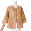 New Chinese Style Summer Embroidered Blouse