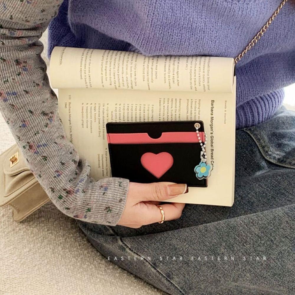 

Сумка для карт из искусственной кожи, теплая сумка на молнии, милый кошелек для студента синий