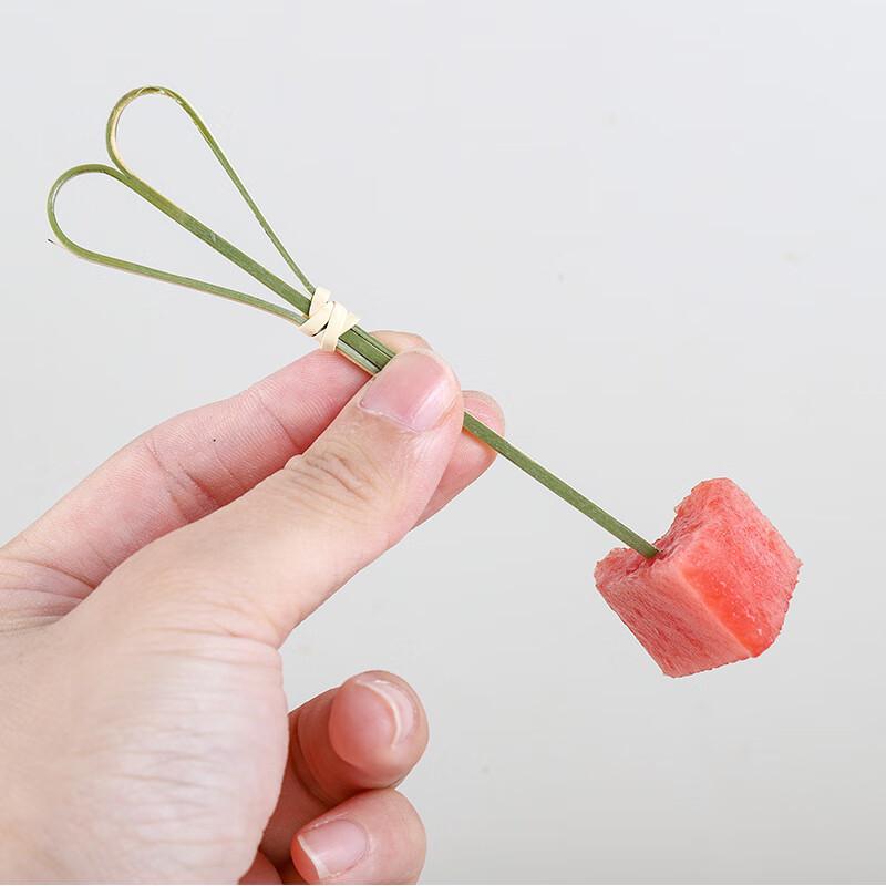 ZISIZ Disposable Bamboo Skewers