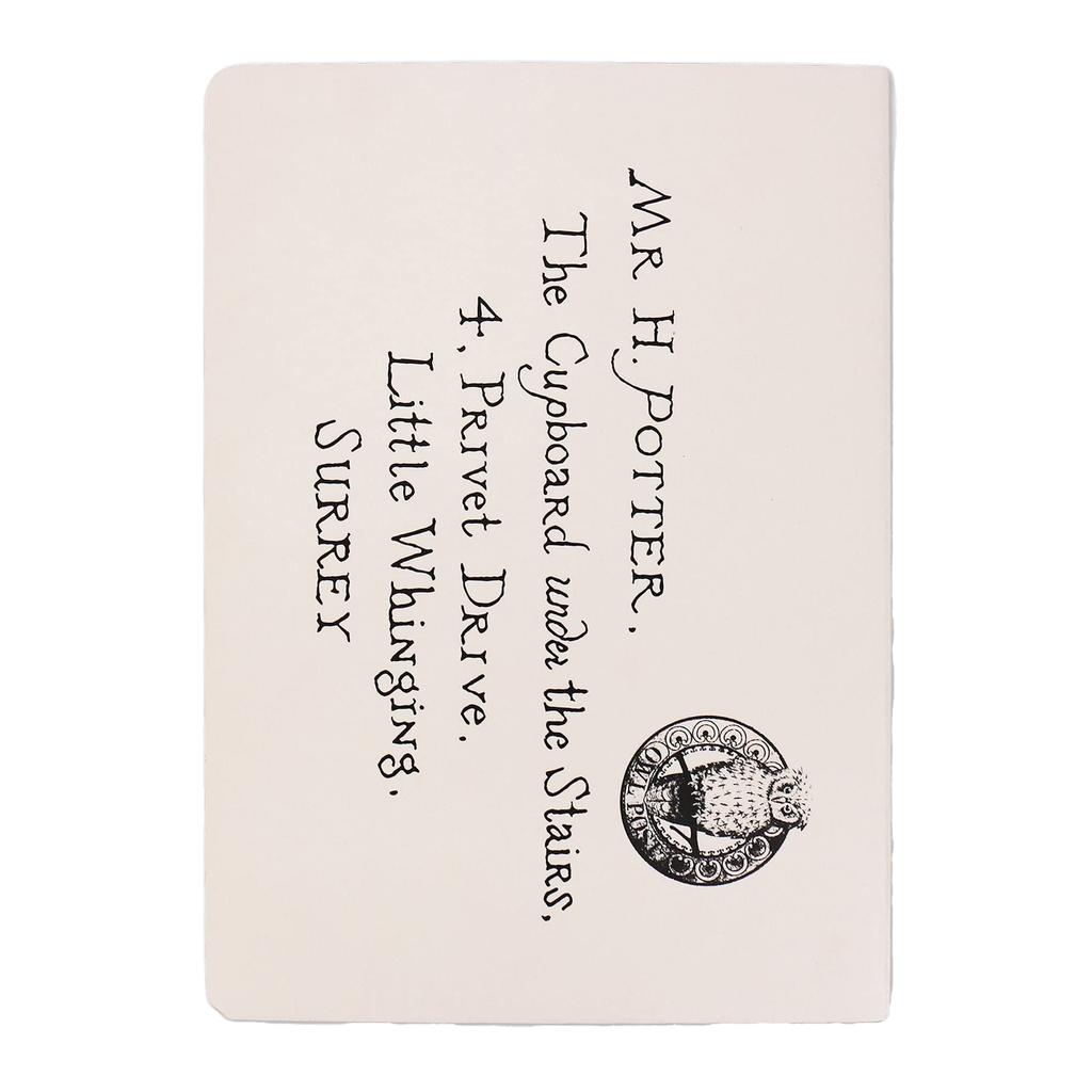 Harry Potter Hogwarts Letter A5 Notebook