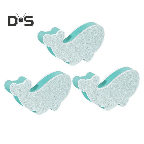 

Губка для чистки стеклянных стен аквариума, скребок в форме кита, скребок для аквариума, инструмент для чистки аквариумов с черепахами Betta 3pcs